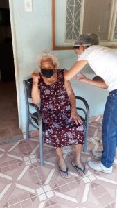 Read more about the article Dom Joaquim inicia vacinação de idosos contra COVID-19