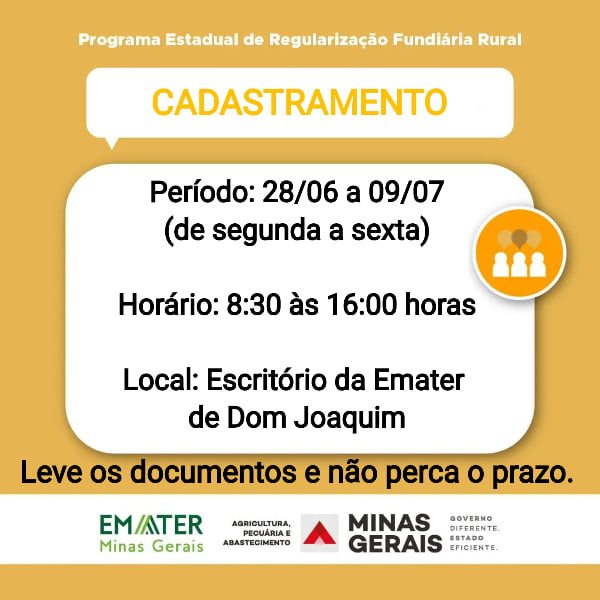 You are currently viewing A Prefeitura em parceria com a Secretaria de Estado de Agricultura, Pecuária e Abastecimento informa: