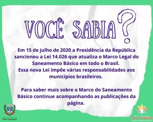 Read more about the article Você sabia?