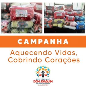 Read more about the article Campanha: Aquecendo Vidas, Cobrindo Corações