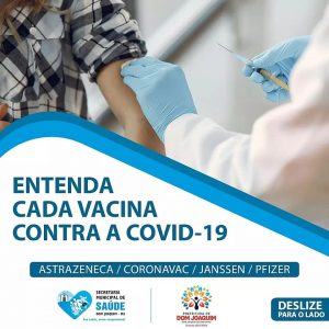 Read more about the article Entenda a diferença entre as vacinas contra a COVID-19