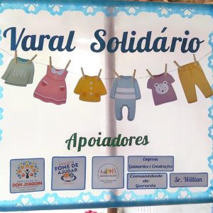 A Prefeitura de Dom Joaquim recebeu através da Secretaria Municipal de Assistência Social, doações a serem distribuídas para famílias em situação de vulnerabilidade social.