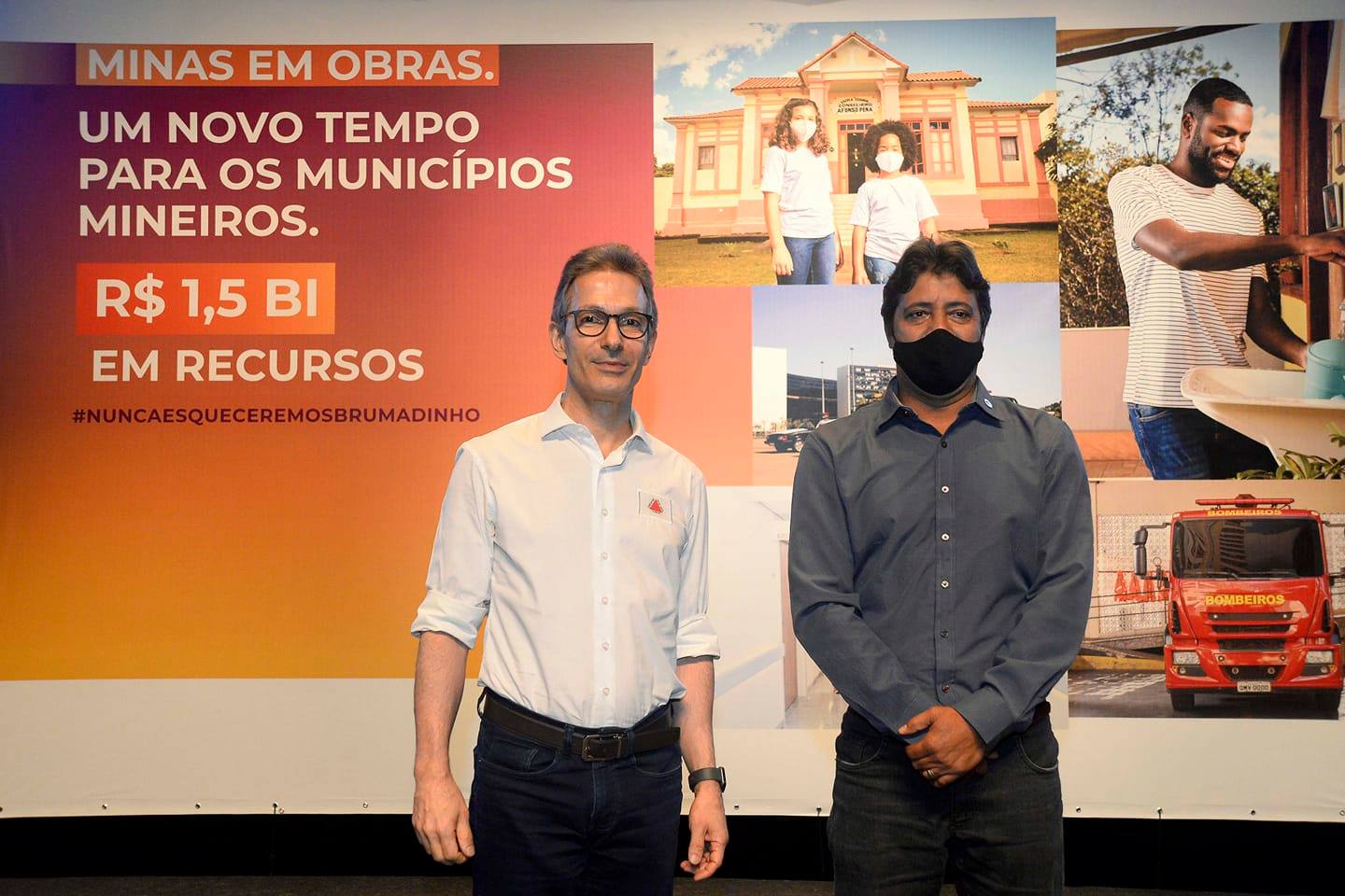 O Prefeito Municipal de Dom Joaquim, Dilsinho, reuniu nesta segunda-feira (30/08), com o Governador do Estado de Minas Gerais, Romeu Zema.
