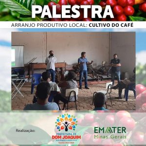 Read more about the article O Prefeito Dilsinho e a Secretária Municipal de Agricultura, Renata Beatriz, participaram da segunda etapa do Circuito Emater-MG de Tecnologia.