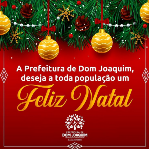 Read more about the article FELIZ NATAL
