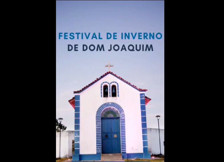 Read more about the article 1° Festival de Inverno do Dom Joaquim regado a muita música, poesia e cultura.