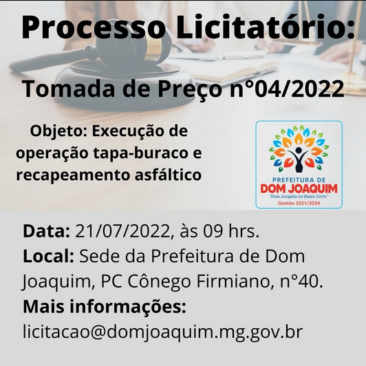 Read more about the article Processo Licitatório