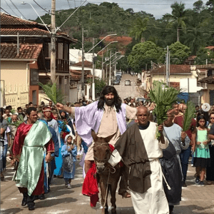 Read more about the article Nossa Tradicional Procissão de Ramos.