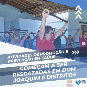 Leia mais sobre o artigo No dia 09/05 foi realizado o primeiro encontro do Grupo de atividade física ” Mobilize Gororós”.