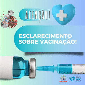 Read more about the article Prezado cidadão Dom Joaquinense, No momento estamos promovendo praticamente 3 campanhas de vacinação de uma só vez: vacinação contra INFLUENZA, COVID e ampliação do público para a imunização contra a MENINGITE.