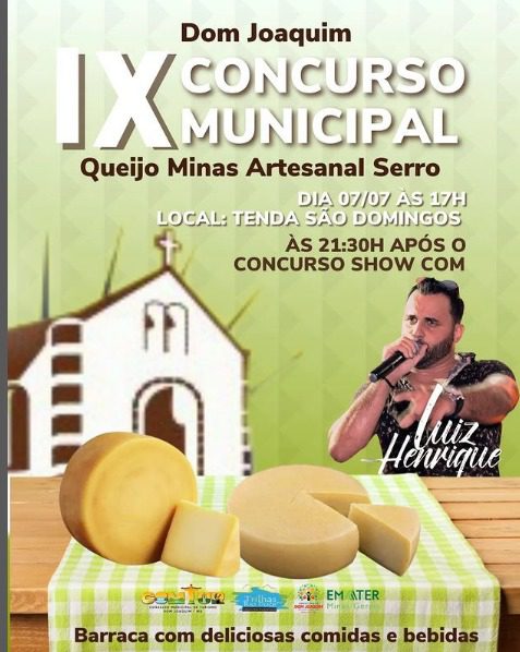 Read more about the article IX Concurso Municipal Queijo Minas Artesanal do Serro.