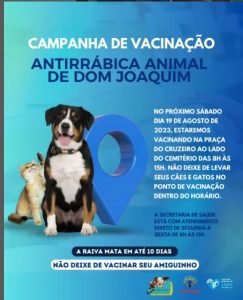 Read more about the article Novo local e data de vacinação.