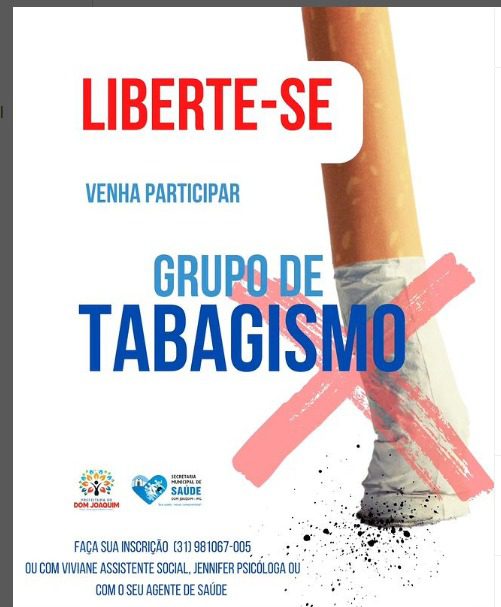 You are currently viewing Grupo de tabagismo: o convite é para tentarmos juntos um recomeço….