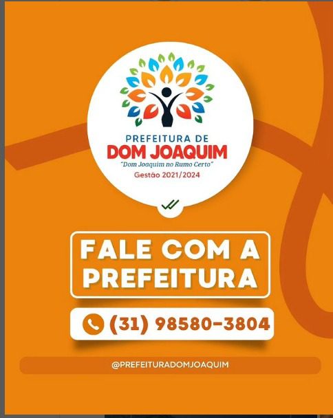 You are currently viewing A Prefeitura de Dom Joaquim, diante das inúmeras tentativas infrutíferas de manutenção do oi fixo, vem divulgar o número de telefone provisório para atendimento ao público.
