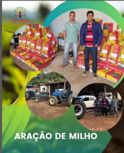 Read more about the article A Prefeitura de Dom Joaquim, por meio da Secretaria Muncipal de Agricultura, adquiriu 1000 quilos de semente de milho para serem distribuídas aos produtores rurais.