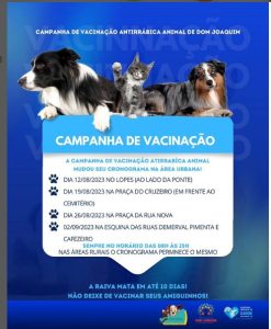 Read more about the article Atenção à vacinação antirrábica