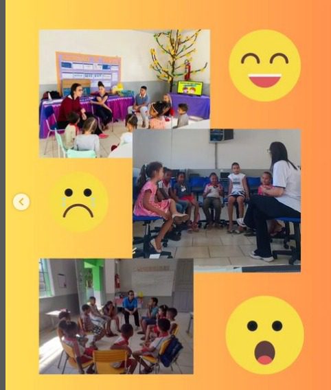 You are currently viewing A Secretaria Municipal de Educação através da Psicóloga Monique Ribeiro realizou a atividade “oficina das emoções” com todos os alunos das escolas municipais rurais.