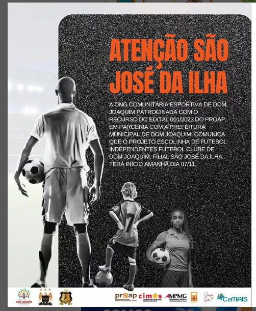You are currently viewing Atenção São José da Ilha.