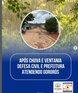 Read more about the article Defesa Civil Municipal e Prefeitura de Dom Joaquim em ação!