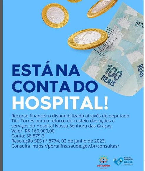 Read more about the article 📌 Está na conta do hospital!