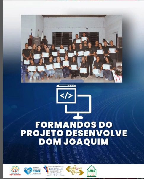 Read more about the article Jantar da primeira turma de formandos do projeto Desenvolve Dom Joaquim