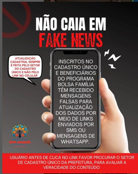 Read more about the article Não caia em Fake News…
