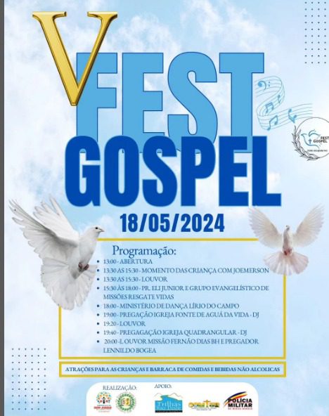 Leia mais sobre o artigo V Fest Gospel Dom Joaquim…