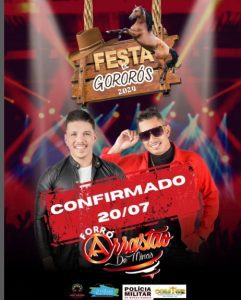 Leia mais sobre o artigo Confirmado…