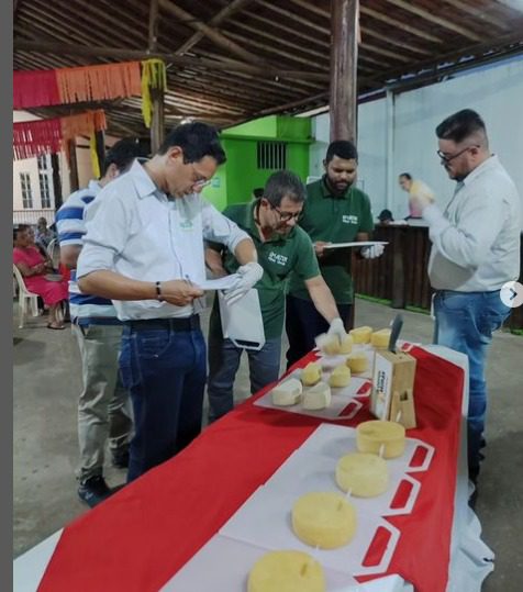 Leia mais sobre o artigo Resultado final do X Concurso Municipal de Queijo Minas Artesanal Serro de Dom Joaquim