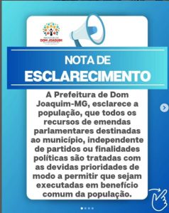 Leia mais sobre o artigo Nota de esclarecimento. ATENÇÃO.